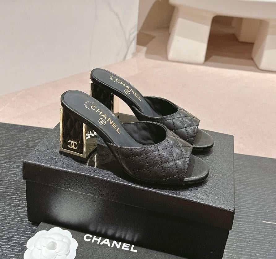 Chanel Heels