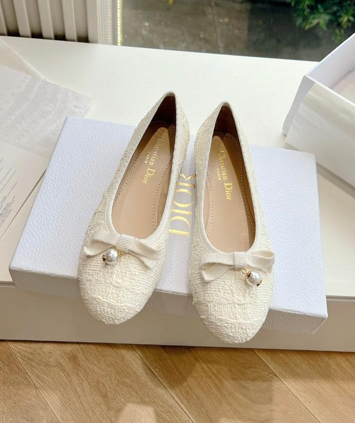 Dior Ballet Flats