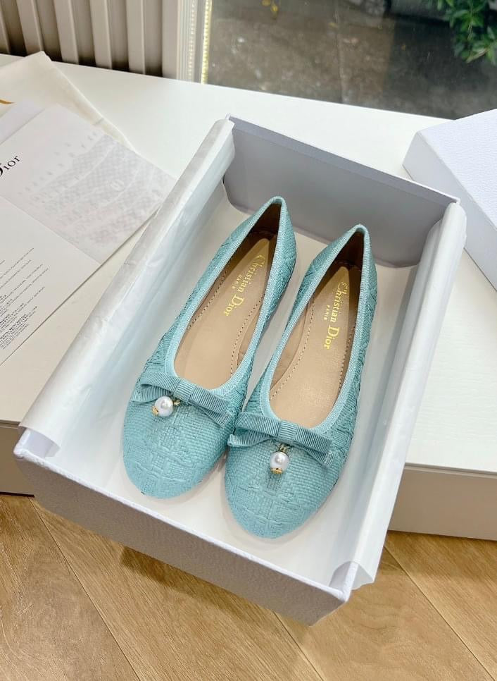 Dior Ballet Flats