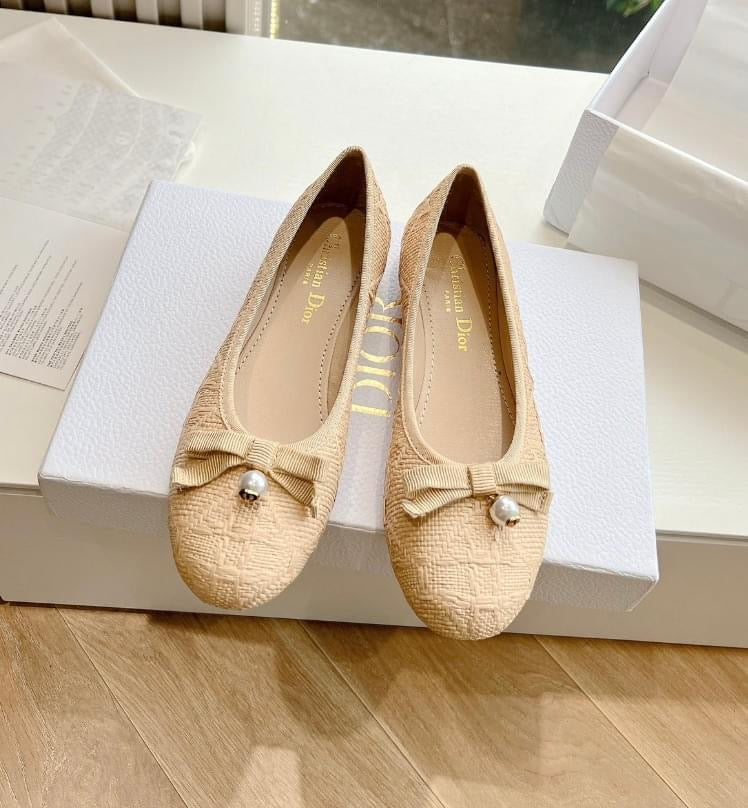 Dior Ballet Flats