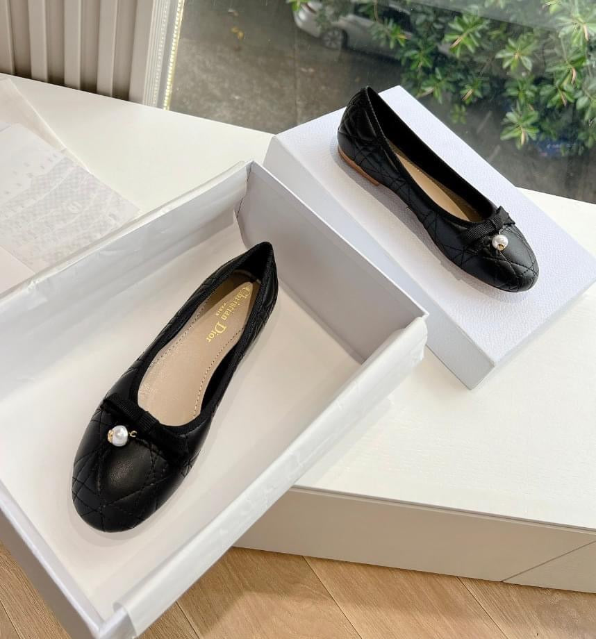 Dior Ballet Flats