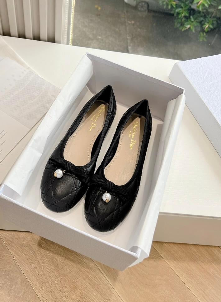 Dior Ballet Flats