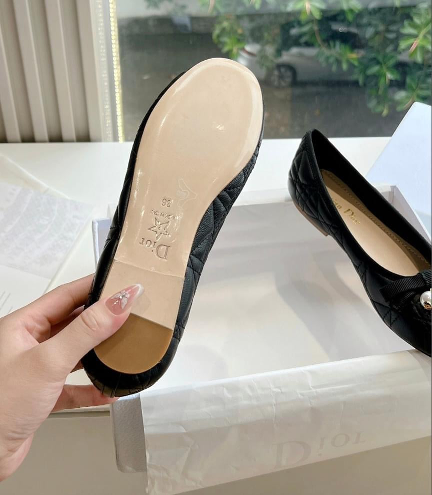 Dior Ballet Flats