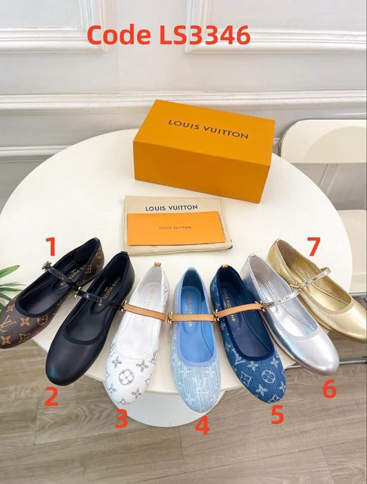 Louis Vuitton Ballerina Flats