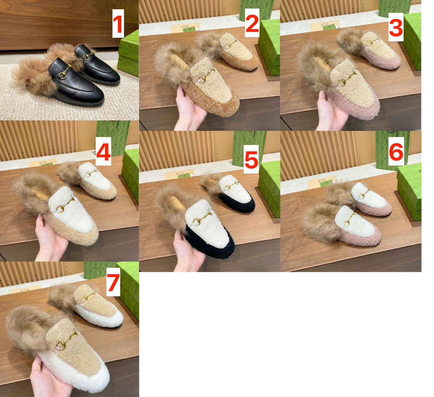 Gucci Slippers