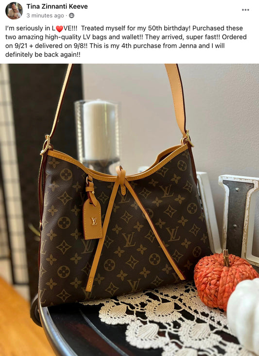 A Review of Louis Vuitton CarryAll Bag
