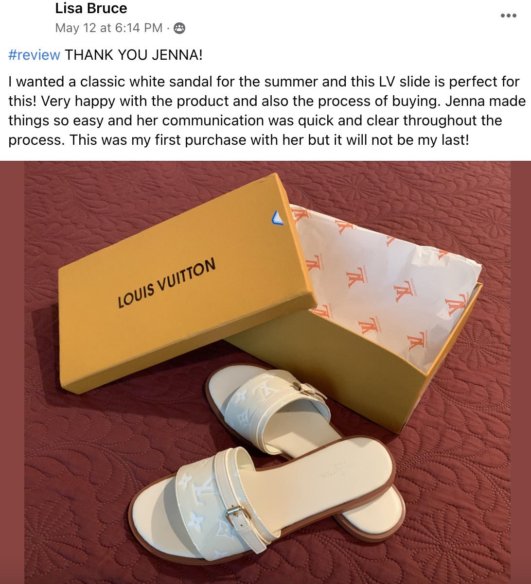 A Review of Louis Vuitton Sandals