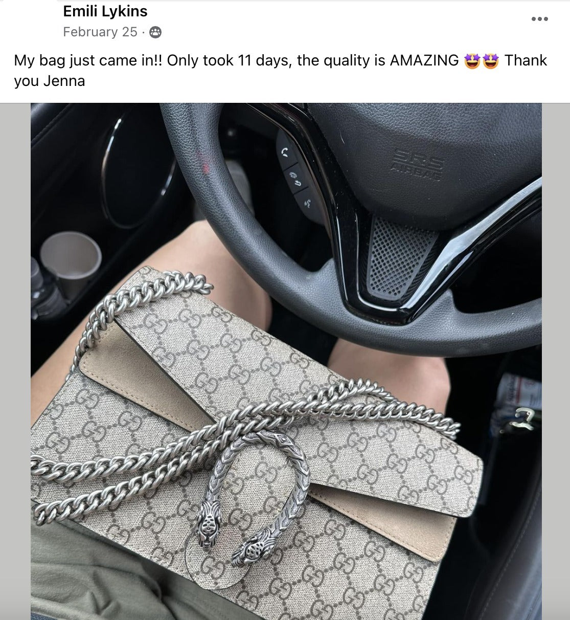 A Review of Gucci Dionysus Bag