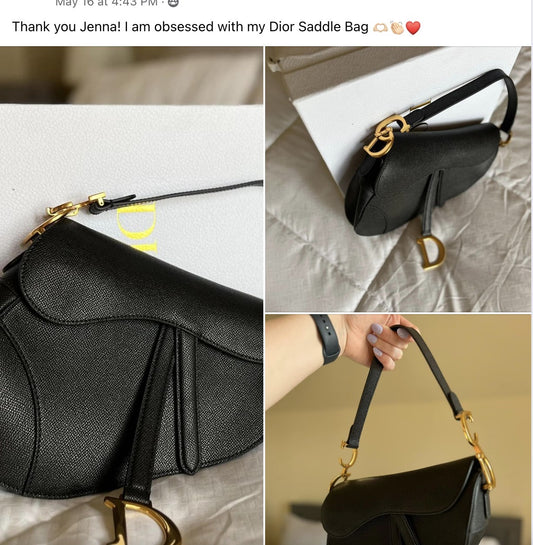 A Review of Dior Saddle Bag