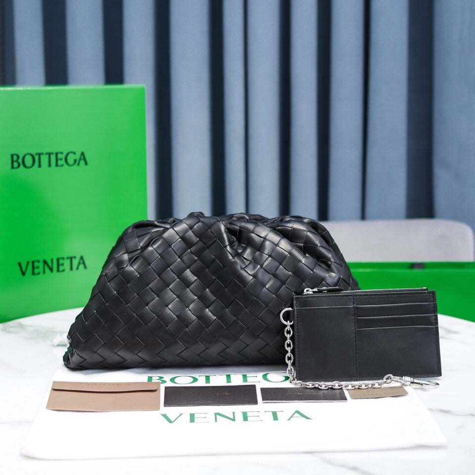 Bottega Veneta Pouch Intrecciato leather