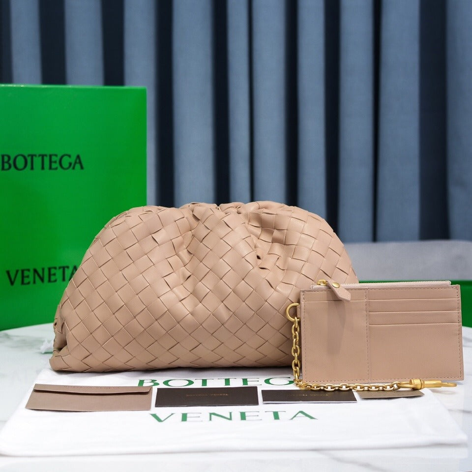 Bottega Veneta Pouch Intrecciato leather