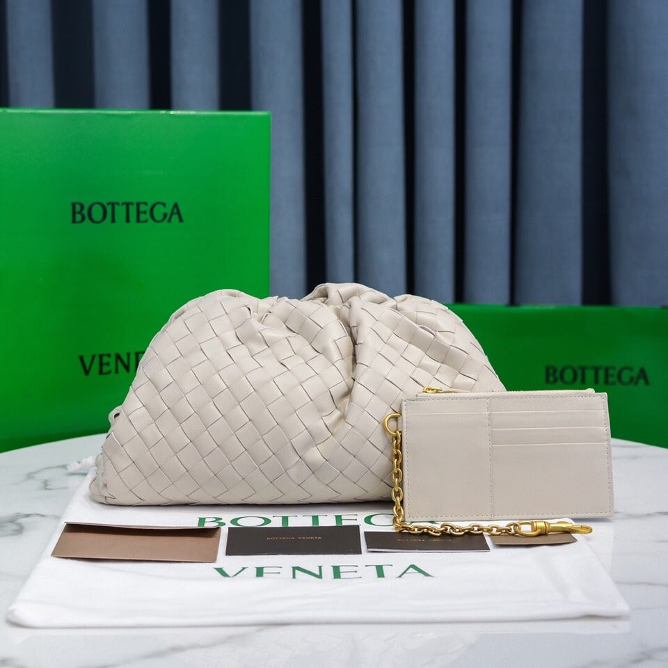 Bottega Veneta Pouch Intrecciato leather