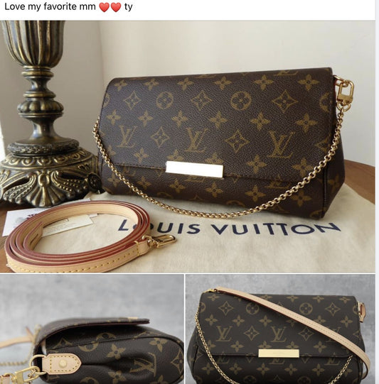 A Review of Louis Vuitton Favorite Monogram Bag