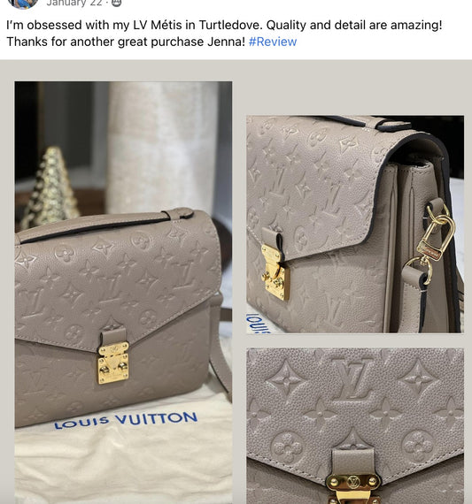 A Review of Louis Vuitton Metis Empreinte Bag