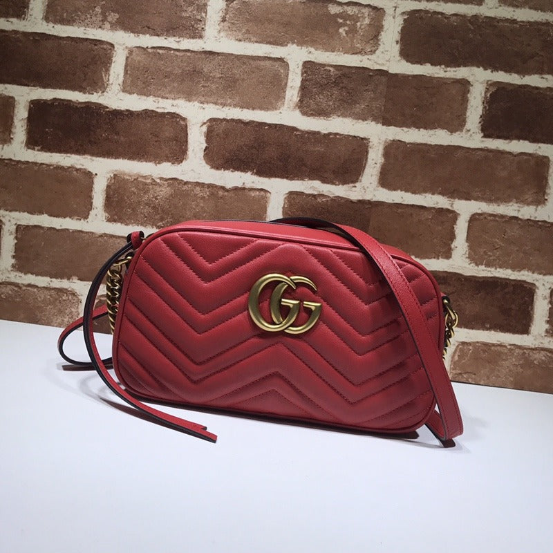 Gucci GG Marmont Small Camera Shoulder Bag