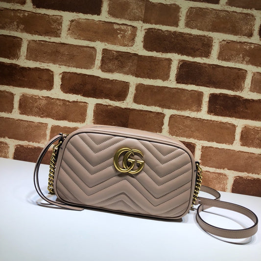 Gucci GG Marmont Small Camera Shoulder Bag