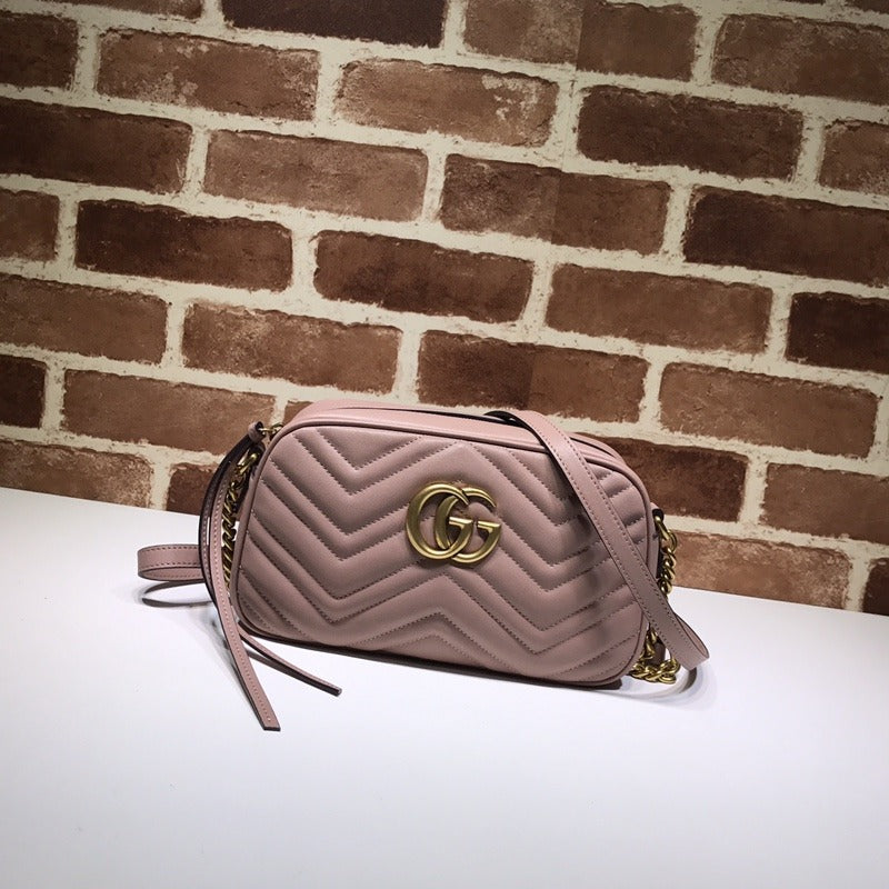 Gucci GG Marmont Small Camera Shoulder Bag