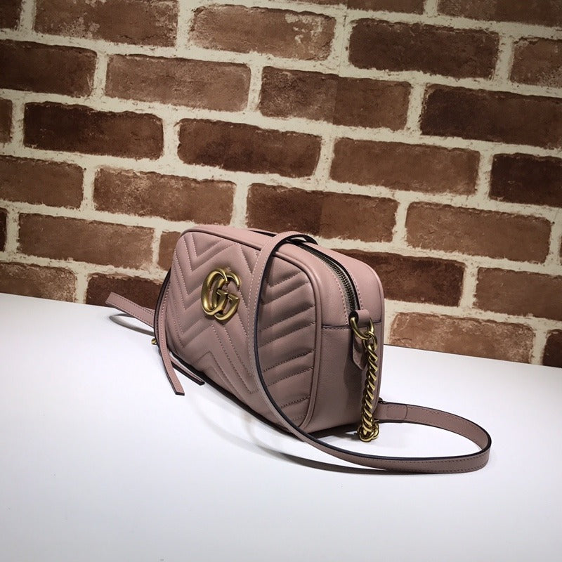 Gucci GG Marmont Small Camera Shoulder Bag