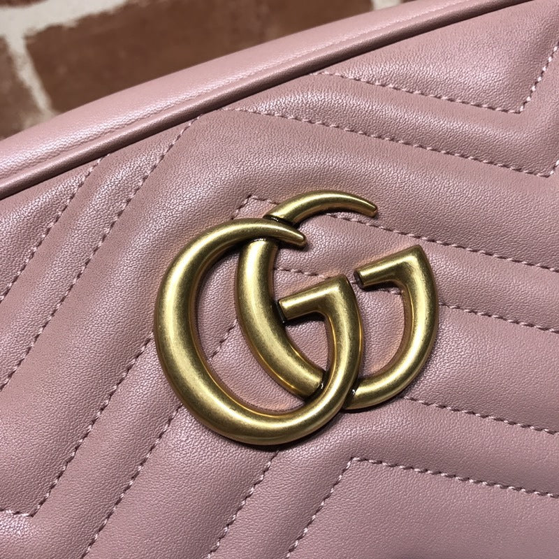 Gucci GG Marmont Small Camera Shoulder Bag