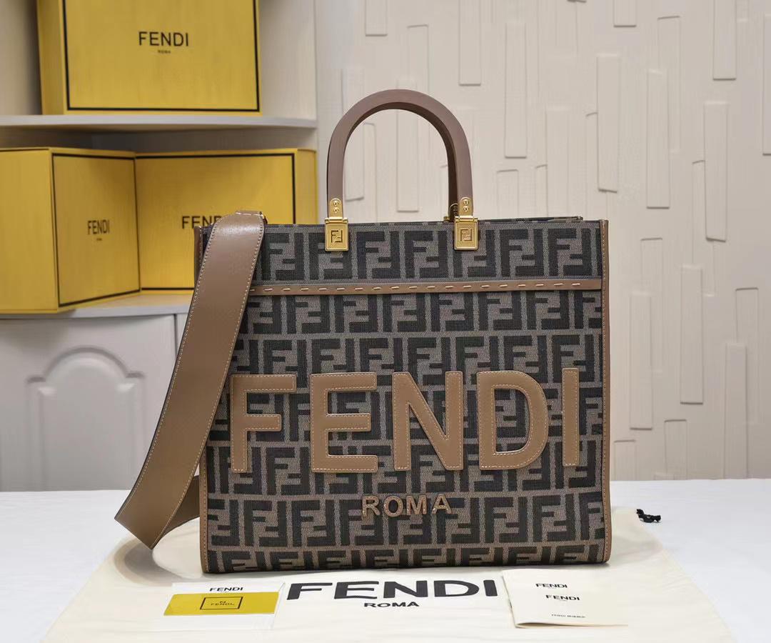 Fendi Sunshine Tote Bag in 3 sizes