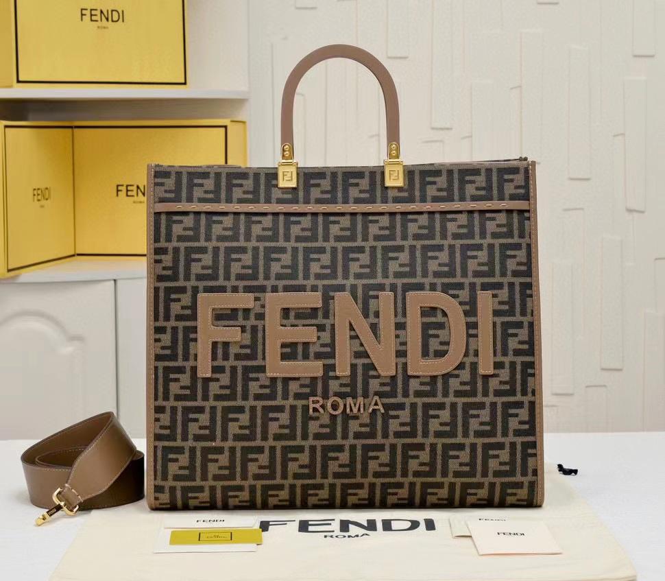 Fendi Sunshine Tote Bag in 3 sizes