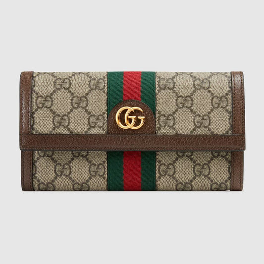 Gucci Ophidia Continental Wallet