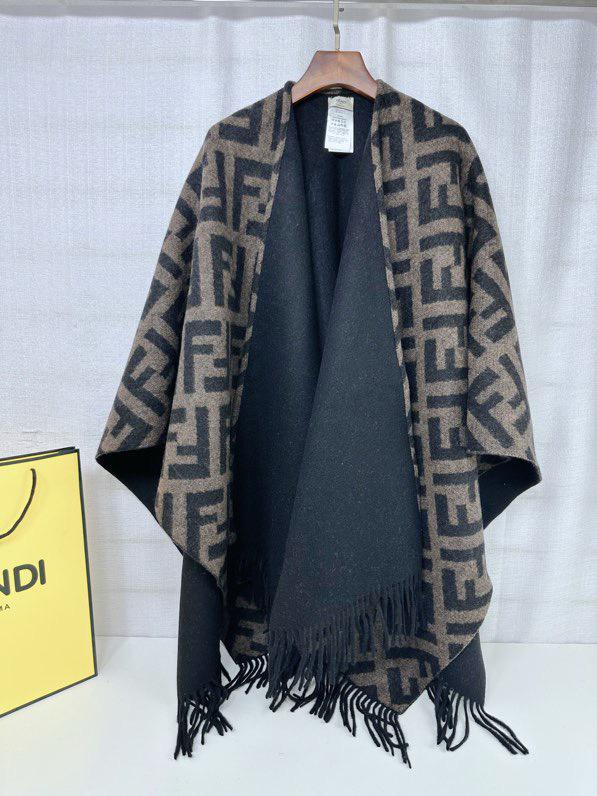 Fendi Poncho/Wrap