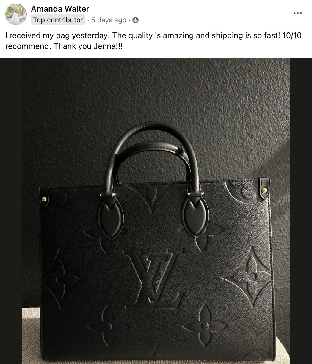 A Review of Louis Vuitton Onthego MM