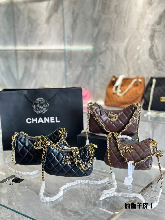 Chanel Chain Hobo Bag