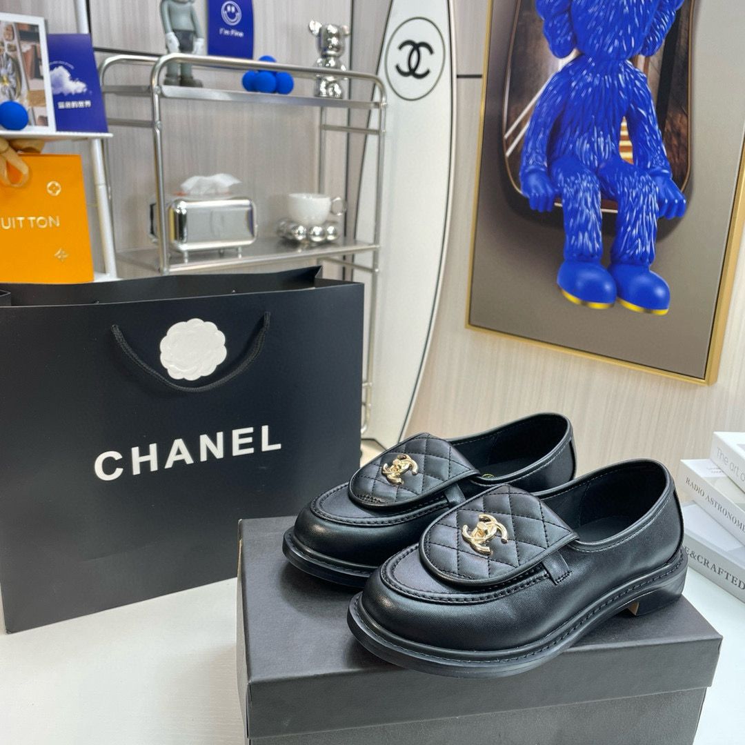 Chanel Pearl Loafer