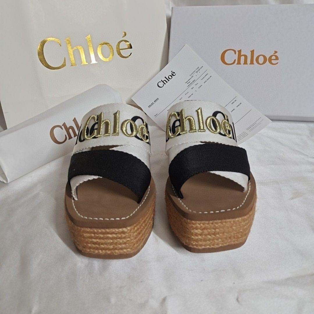 Chloe Platform Sandals