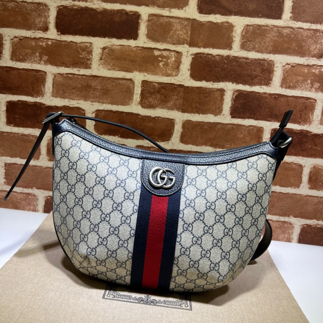 Gucci OPHIDIA GG SMALL CROSSBODY BAG