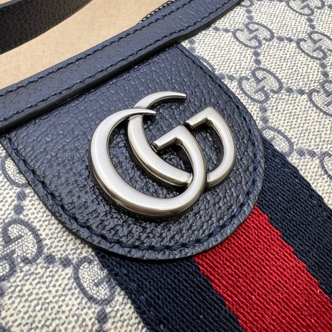 Gucci OPHIDIA GG SMALL CROSSBODY BAG