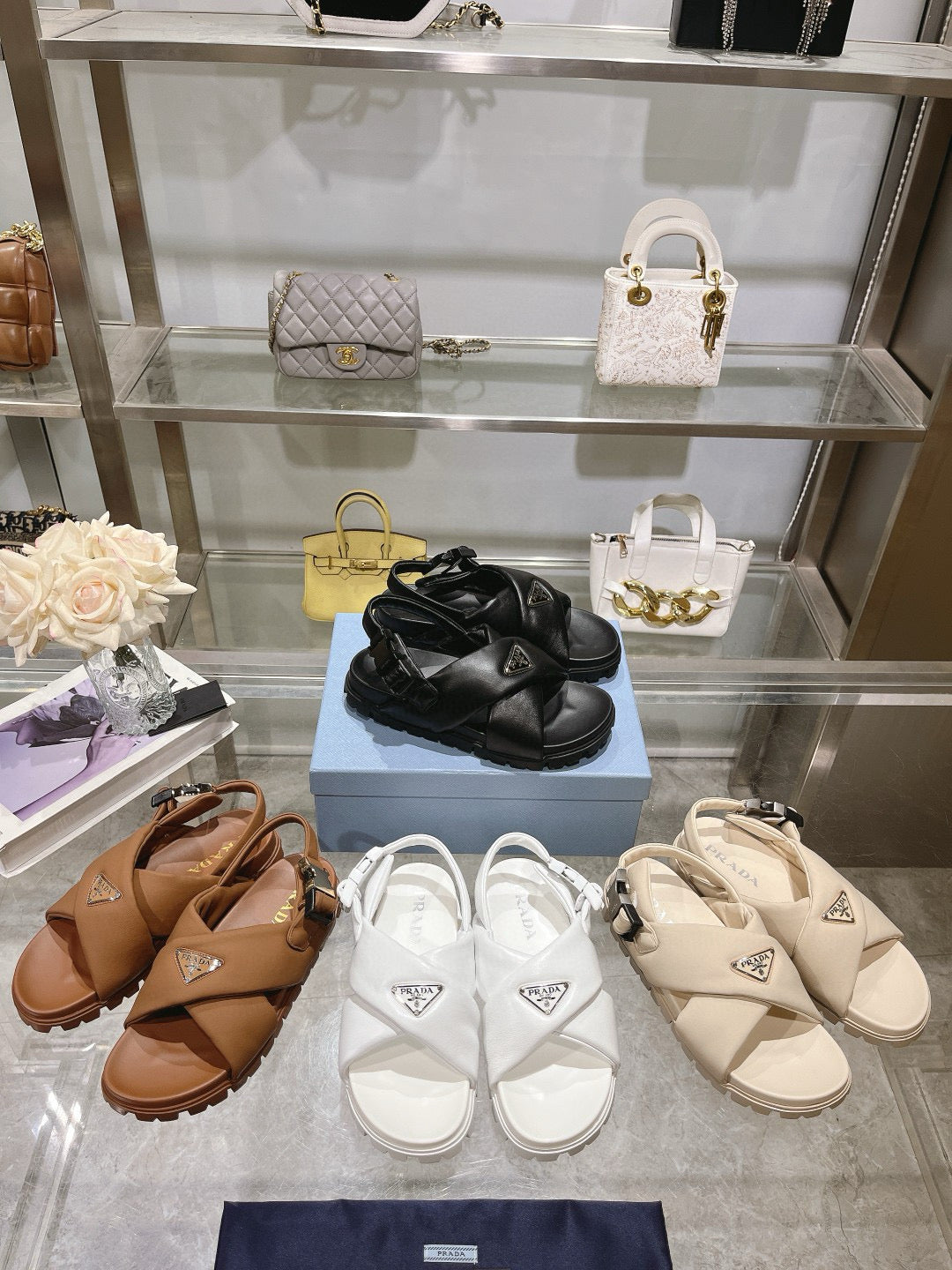 Prada Sandals