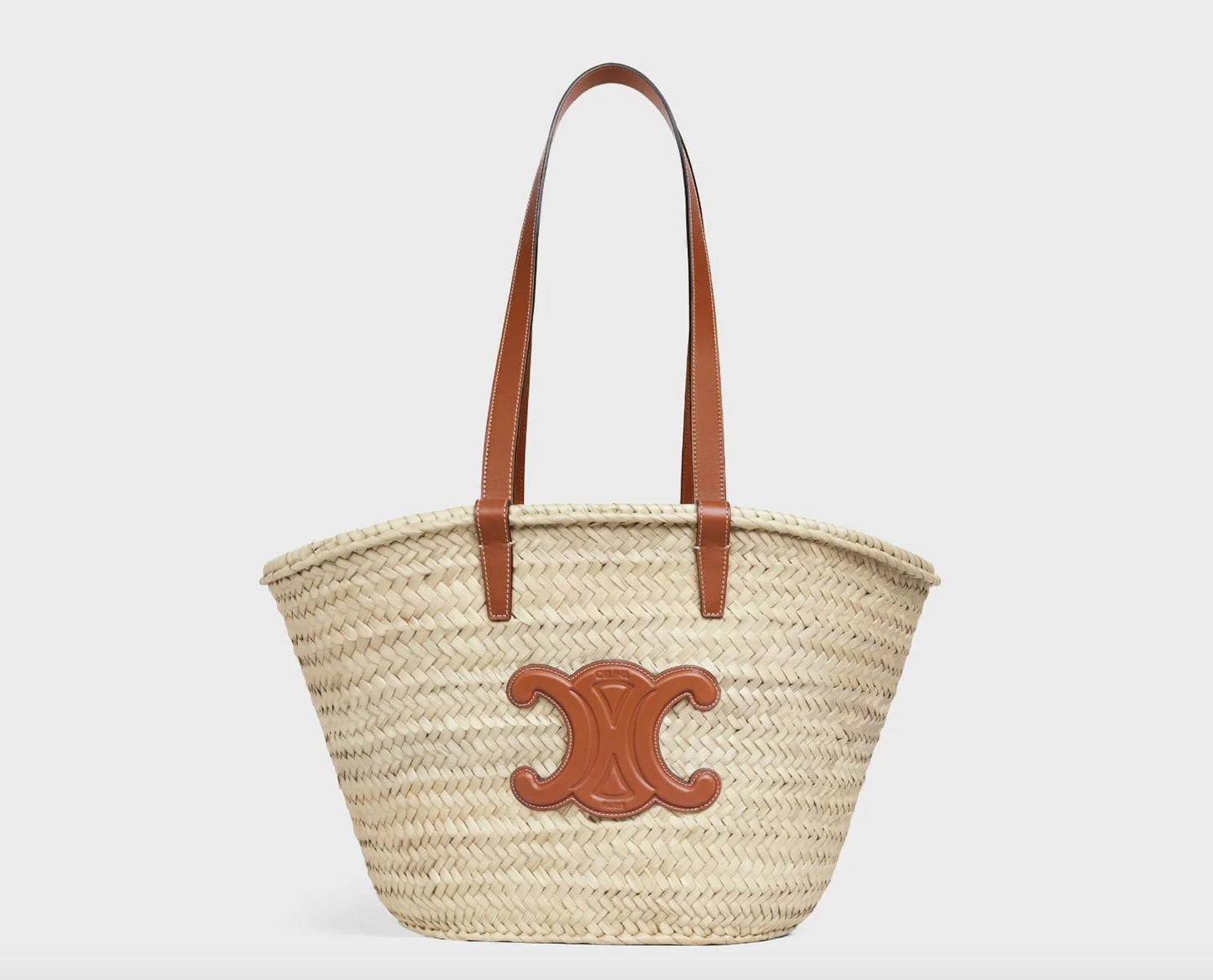 Celine Medium Straw Tote bag