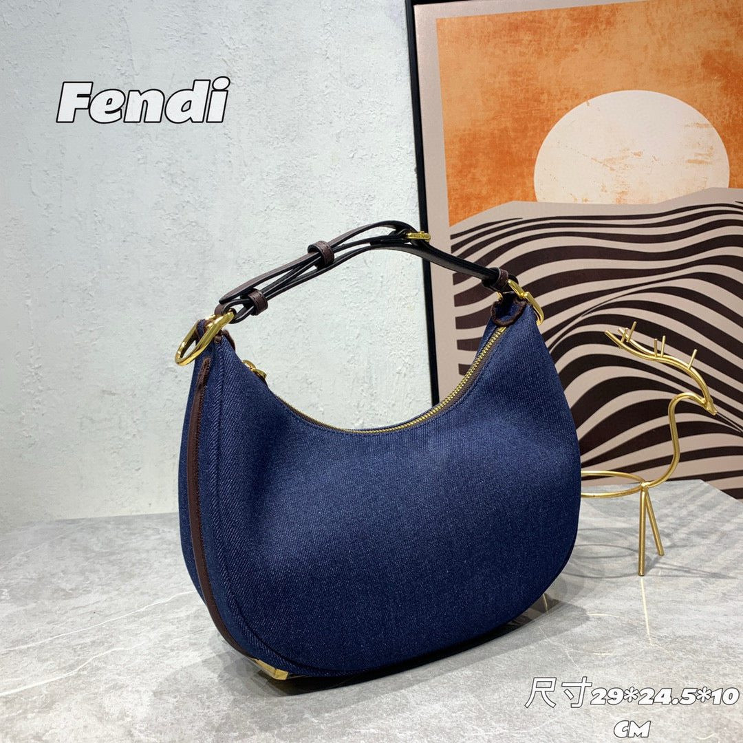 Fendi Fendigraphy denim