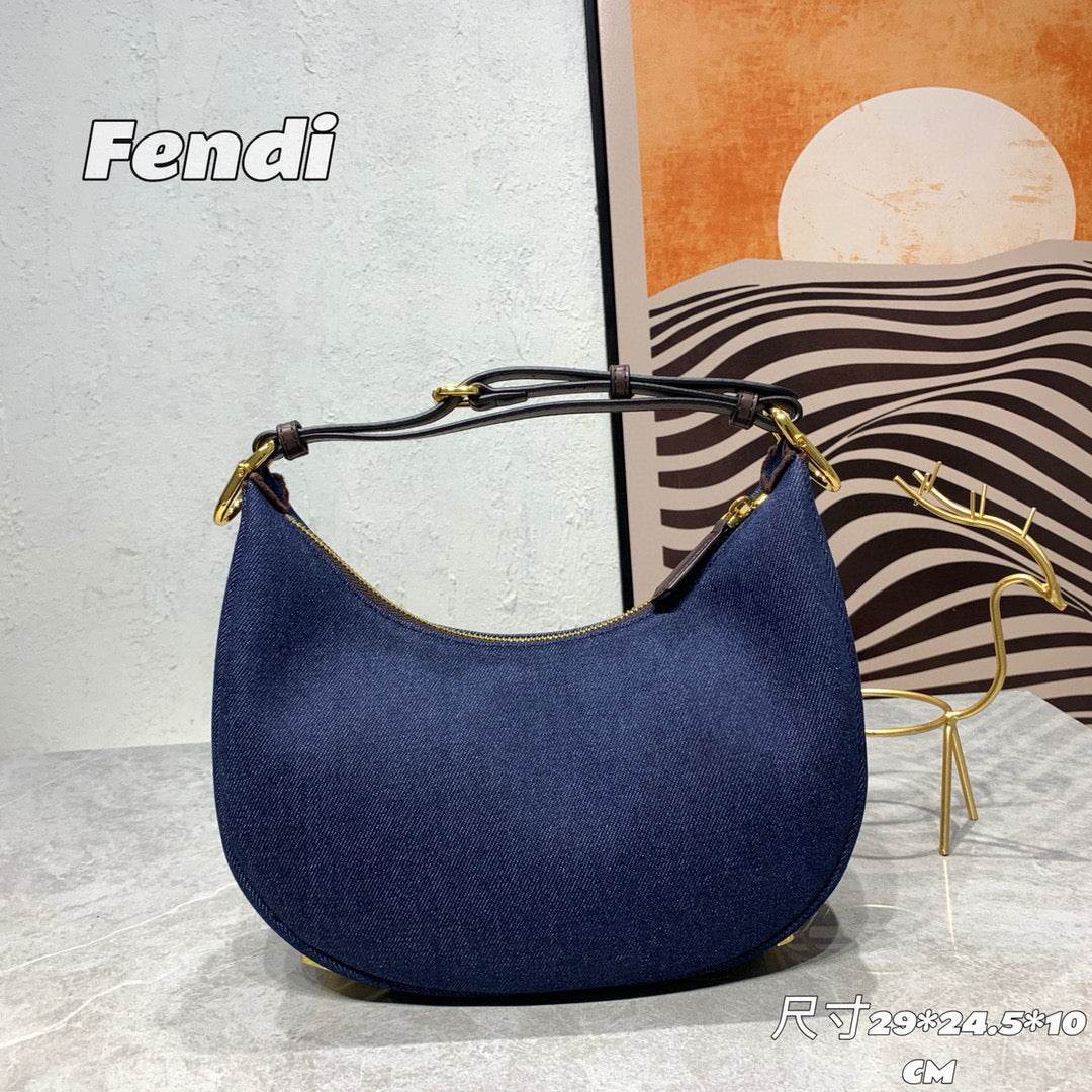 Fendi Fendigraphy denim