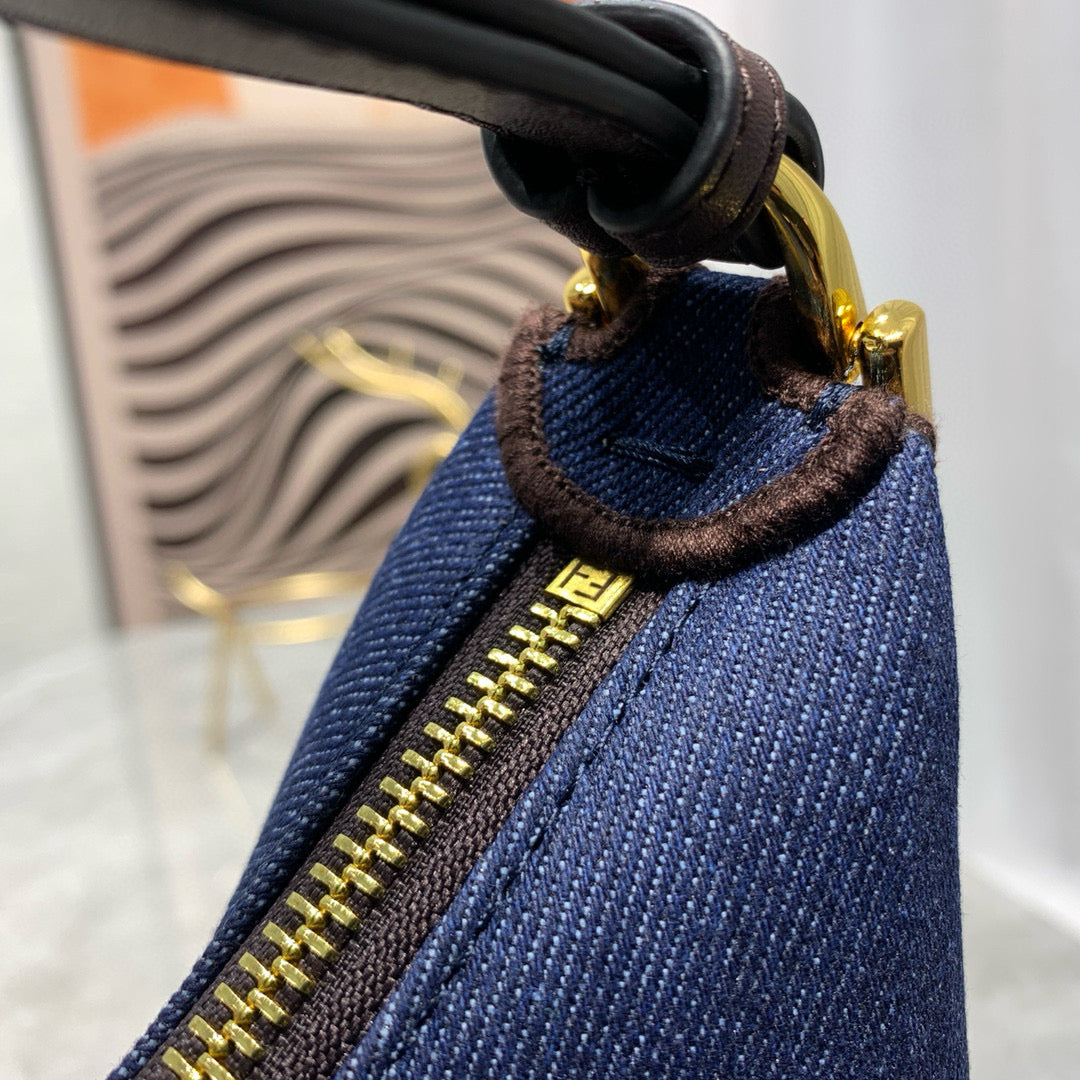 Fendi Fendigraphy denim