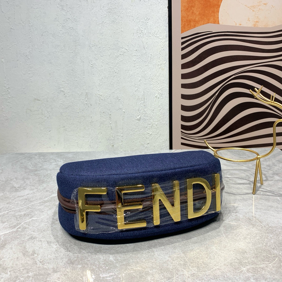 Fendi Fendigraphy denim