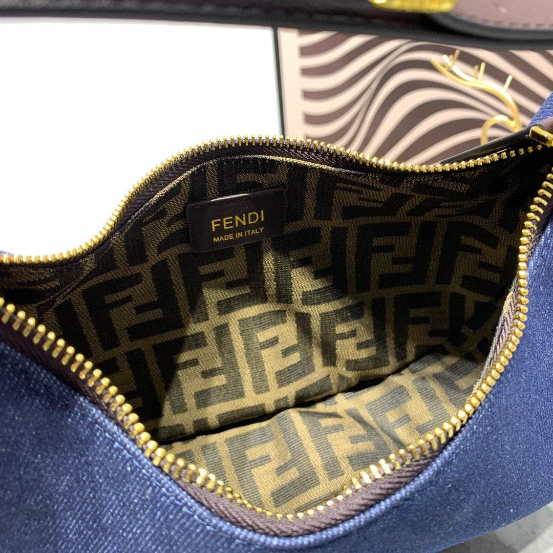 Fendi Fendigraphy denim