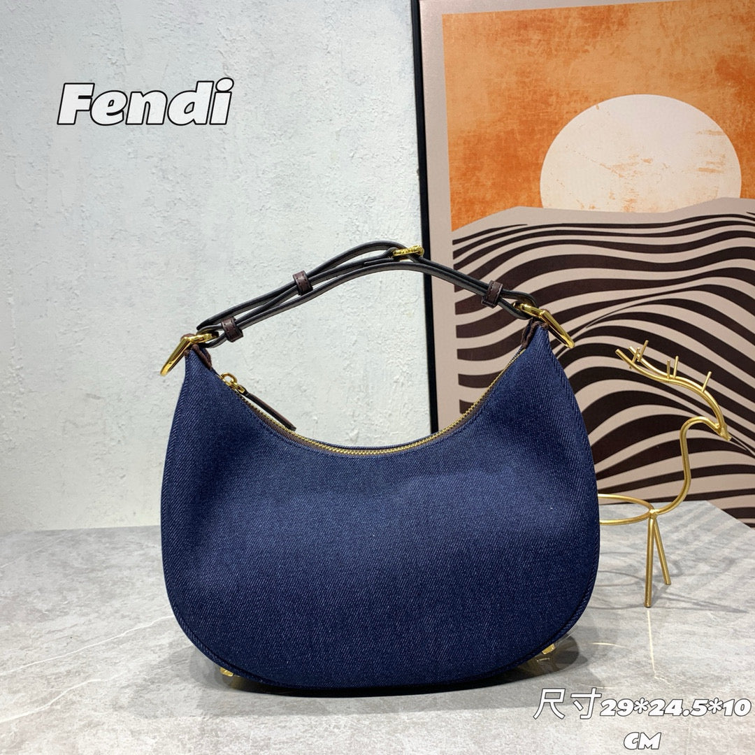 Fendi Fendigraphy denim