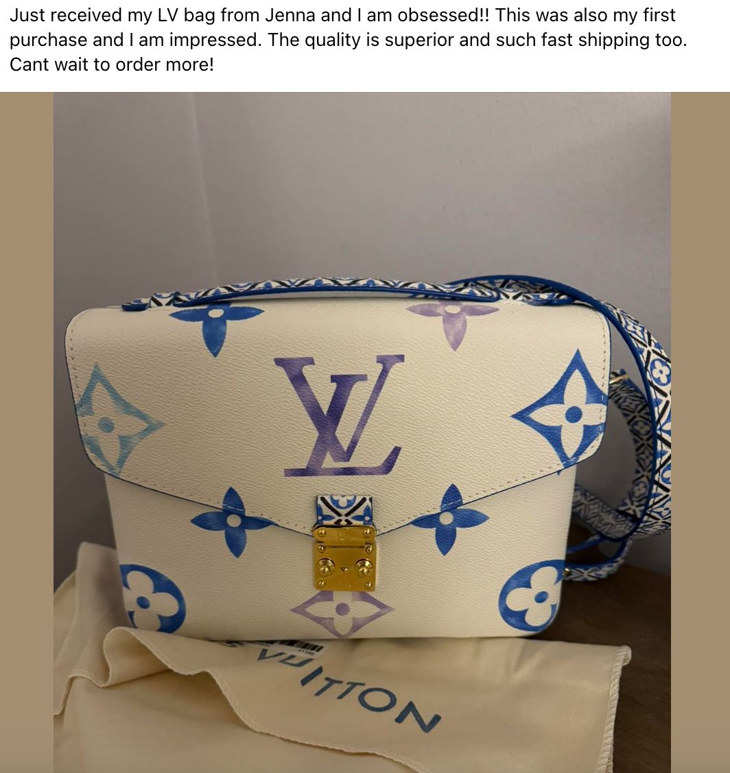 A review of Louis Vuitton Louis Vuitton Pochette Métis MM By The Pool