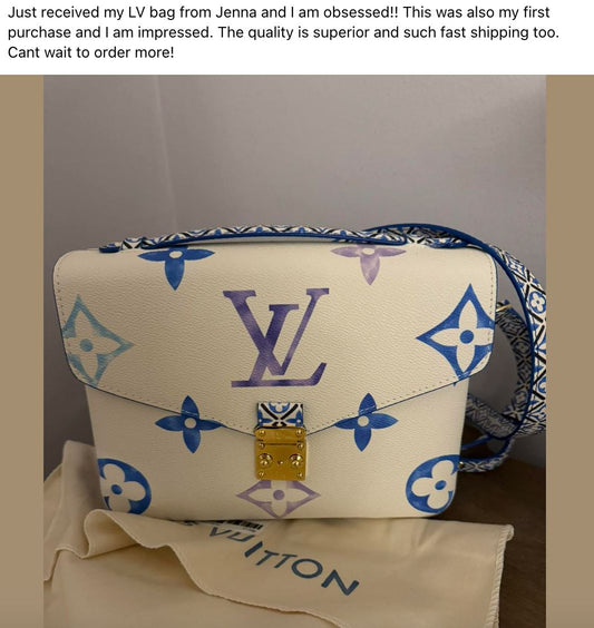 A review of Louis Vuitton Louis Vuitton Pochette Métis MM By The Pool