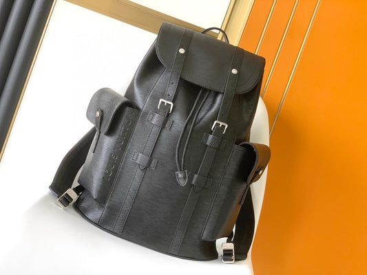 Louis Vuitton Christopher MM Backpack Epi leather
