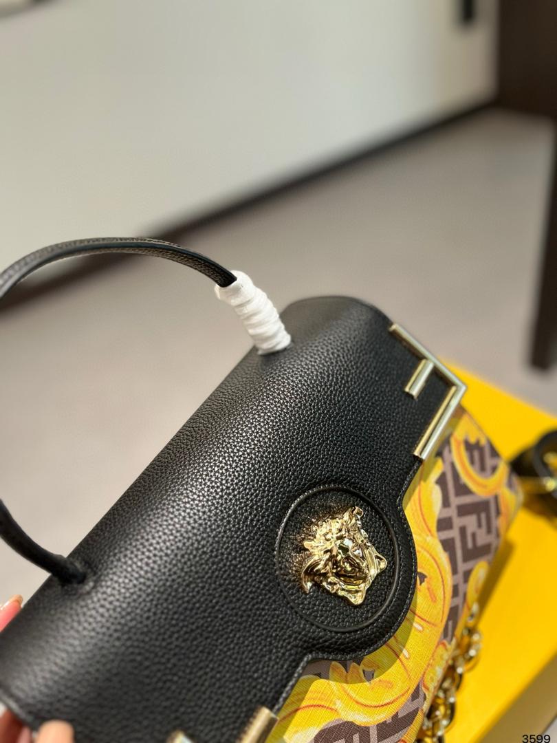 Versace x Fendi shoulder bag