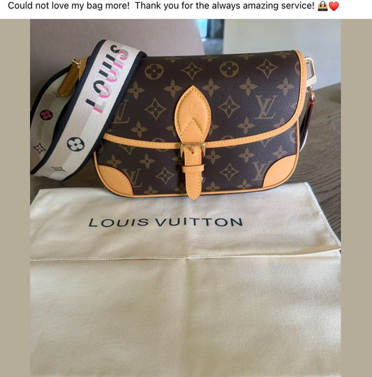 A Review of Louis Vuitton Diane Monogram