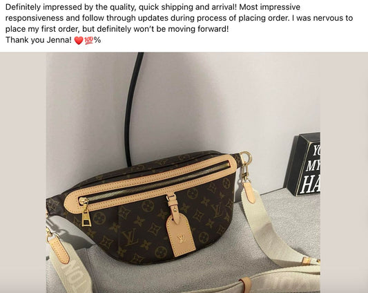 A Review of Louis Vuitton High Rise Bag