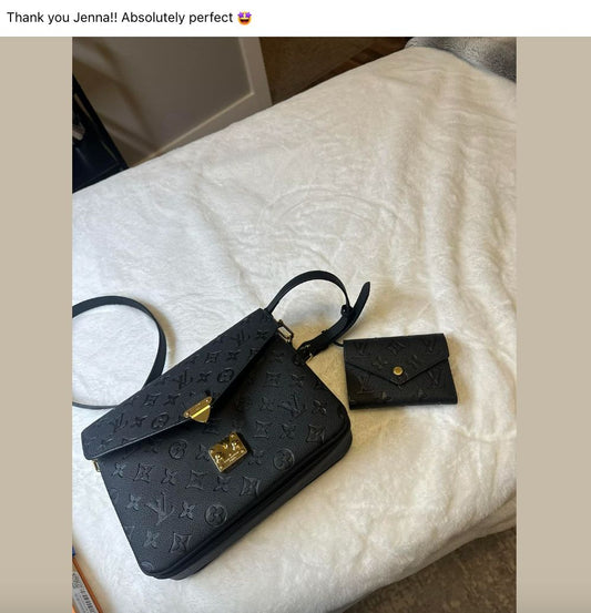 A Review of  Louis Vuitton Metis empreinte bag