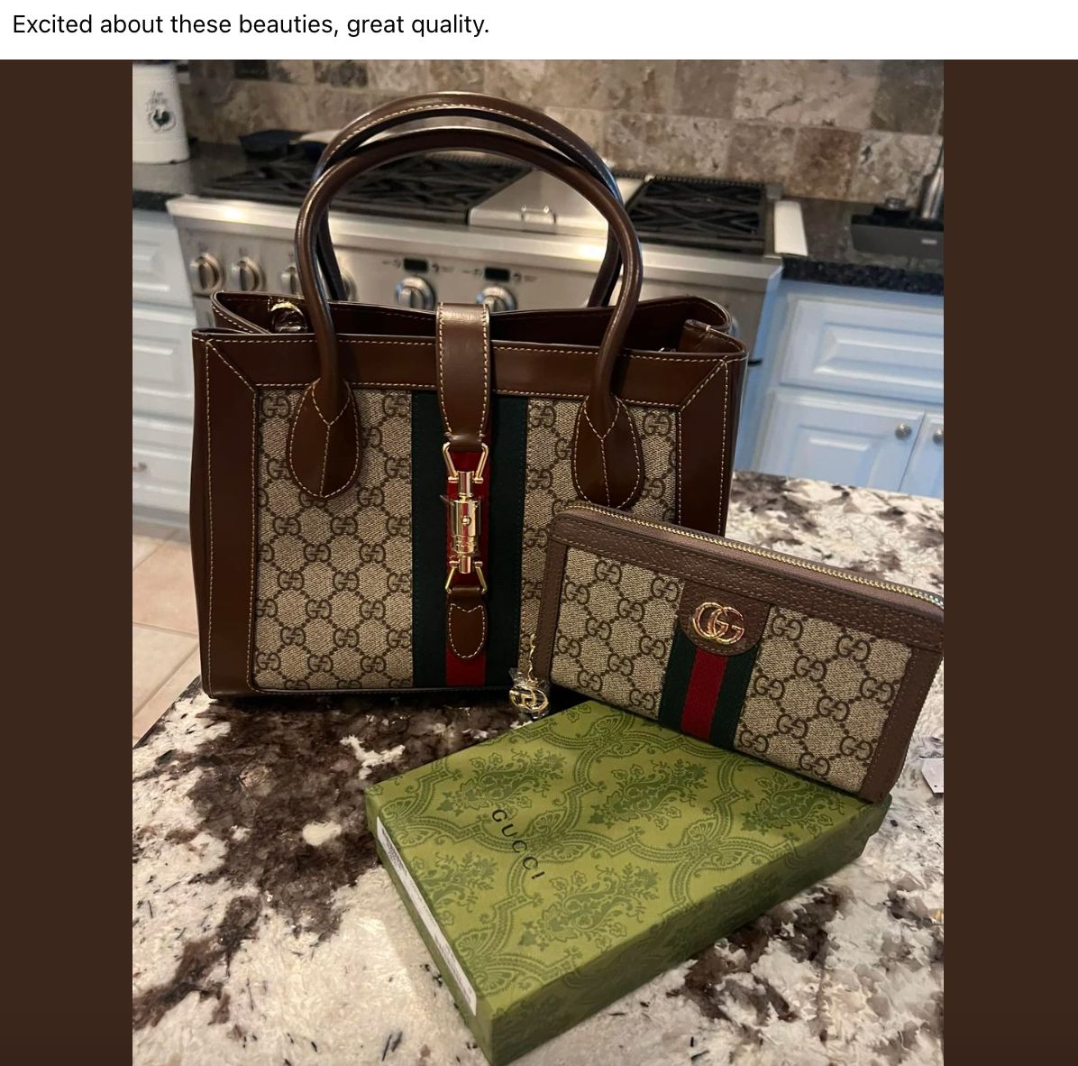 A Review of Gucci Jackie Ophidia Tote bag