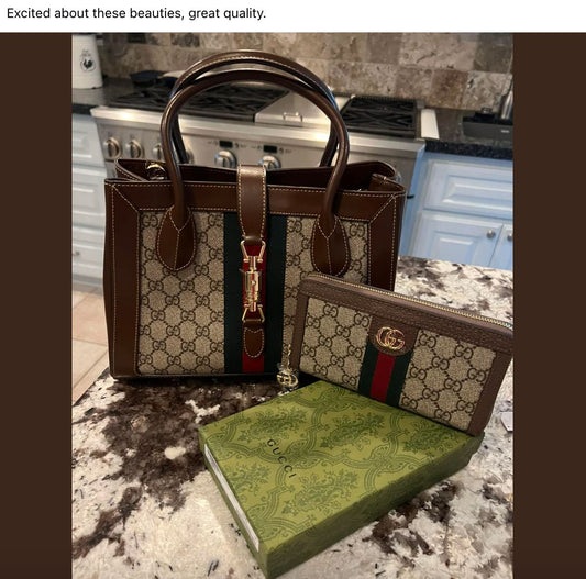 A Review of Gucci Jackie Ophidia Tote bag